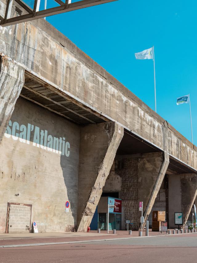 Base sous-marine de Saint-Nazaire