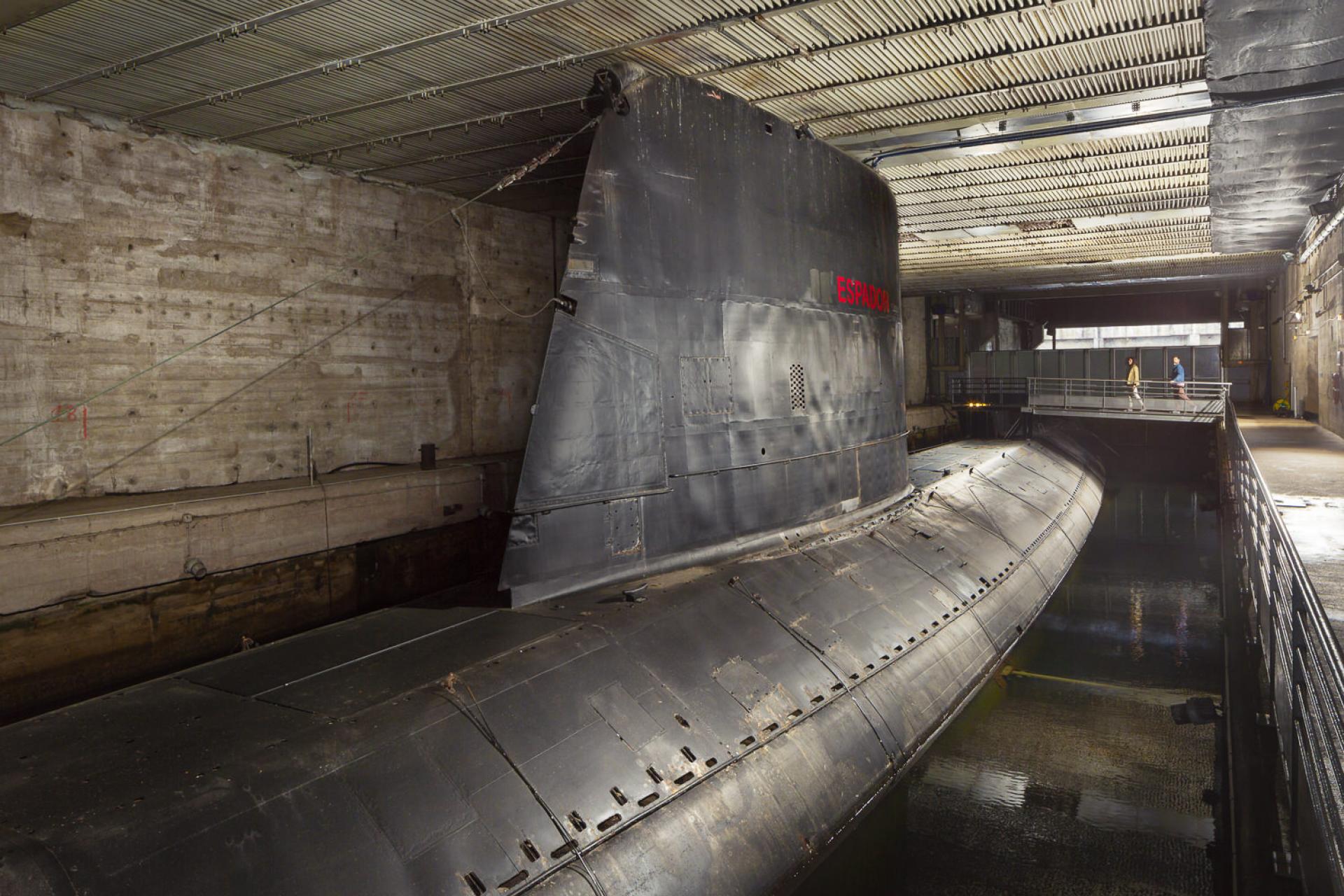 Visit Submarine Espadon A mustsee attraction in SaintNazaire