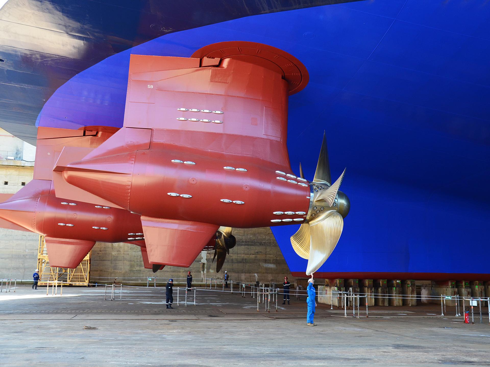 Chantiers de l’Atlantique – One of the world’s largest shipyards