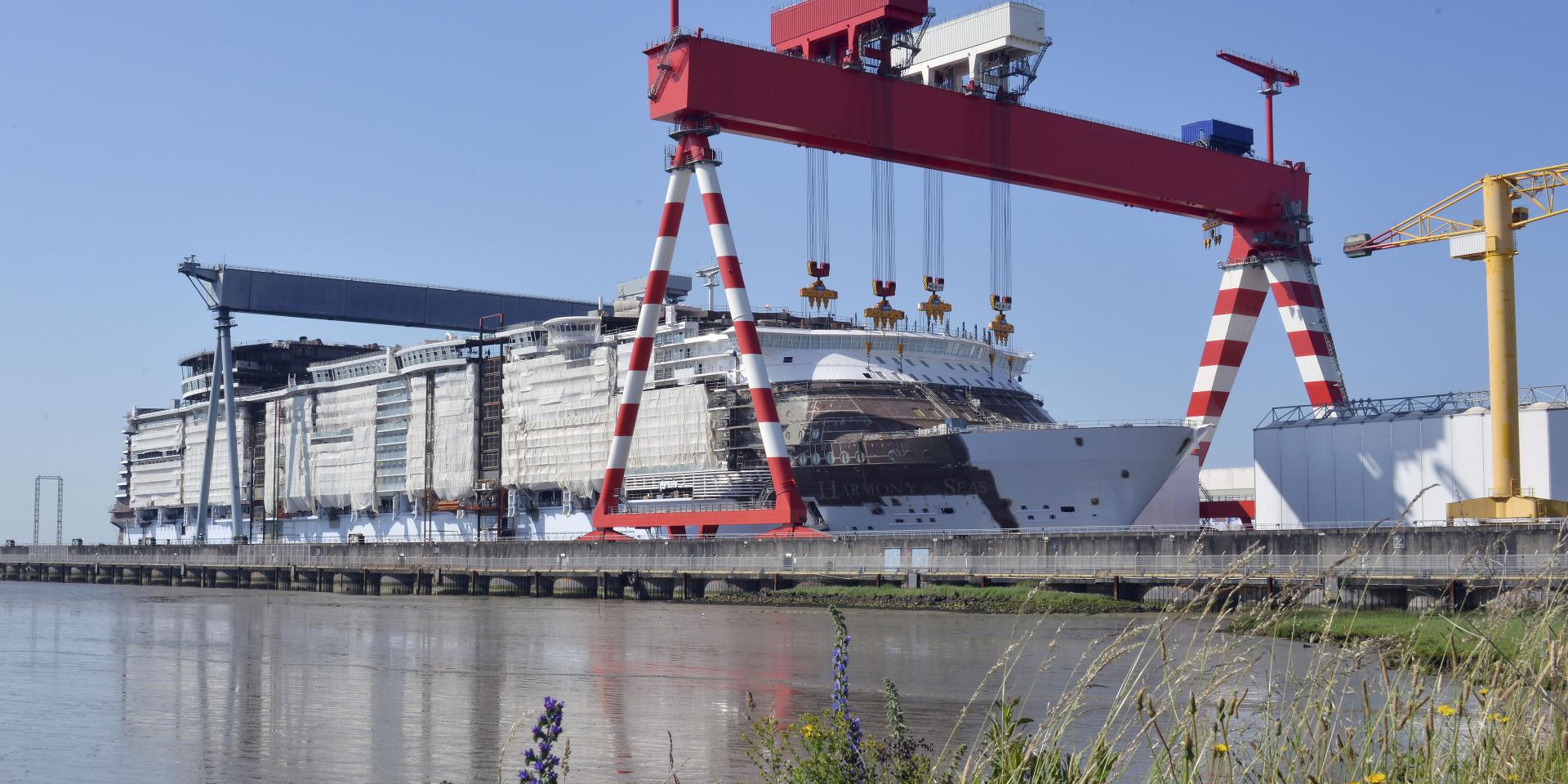 Visiter les chantiers navals de SaintNazaire Une visite incontournable