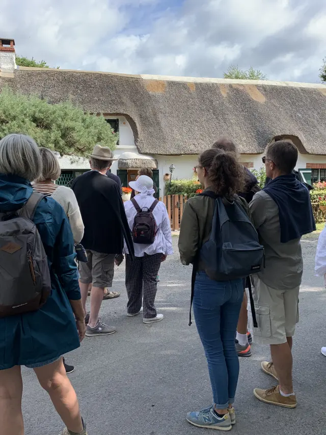 visite guidée en Brière