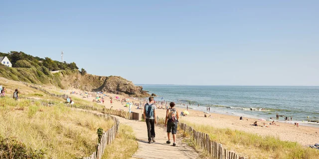 Sentier côtier de Saint-Nazaire