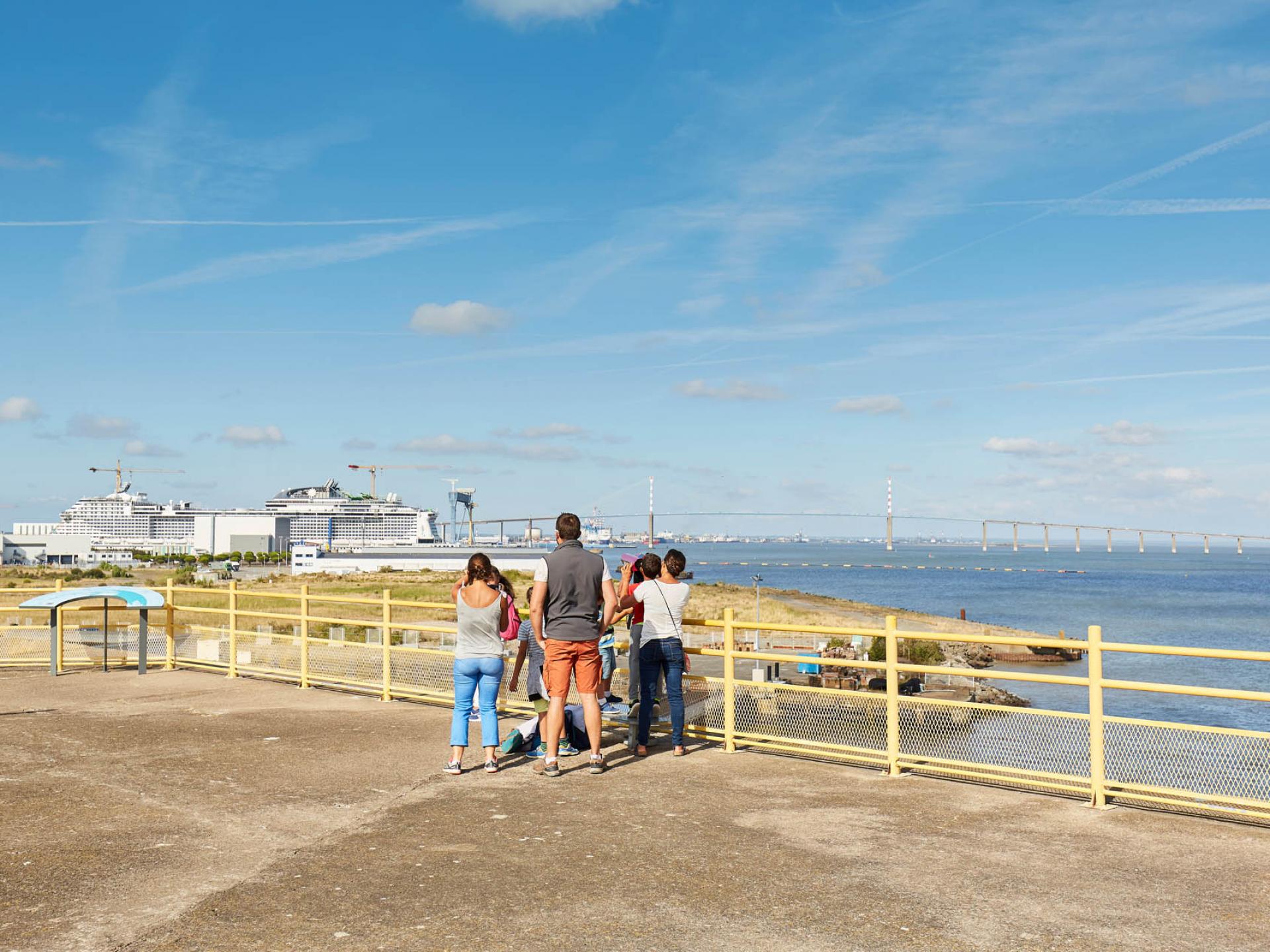 Die Stadt entdecken SaintNazaire, einfach umwerfend!