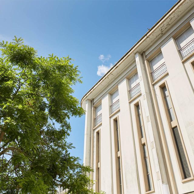 Reconstruction à Saint-Nazaire