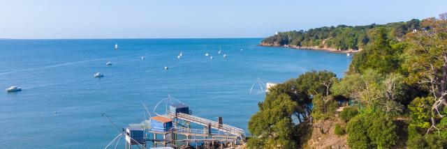 Pêcheries de Trébezy à Saint-Nazaire Chemin Côtier