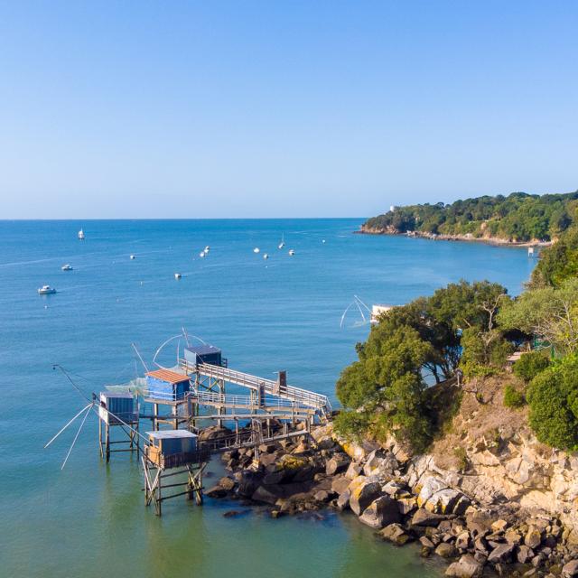 Pêcheries de Trébezy à Saint-Nazaire Chemin Côtier