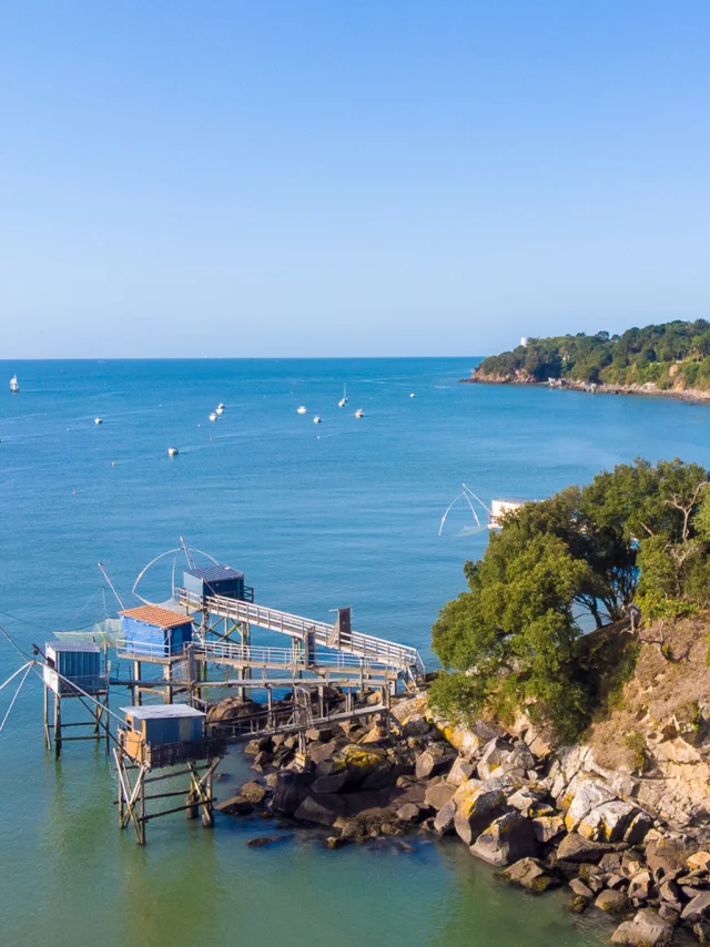 Pêcheries de Trébezy à Saint-Nazaire Chemin Côtier