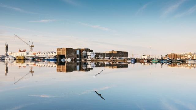 Port et bassin