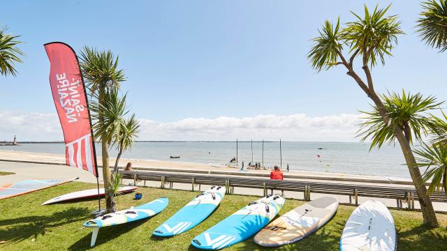 Base nautique du Skate Park à Saint-Nazaire