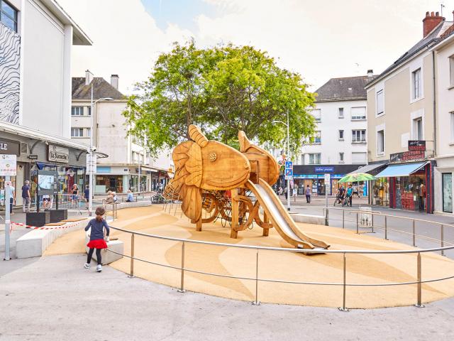 Dragon de mers