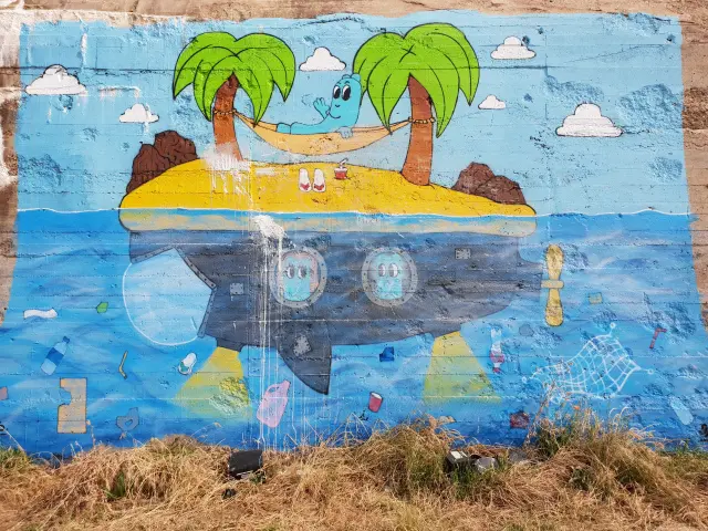 5. Oides Street Art Saint Nazaire