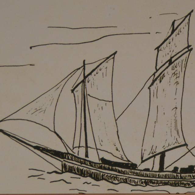 Chasse Marée Iconographie Ancienne