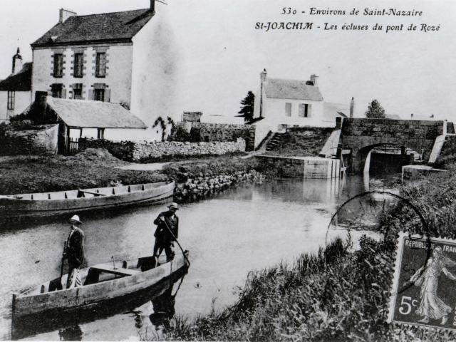 Port De Rozé Iconographie Ancienne
