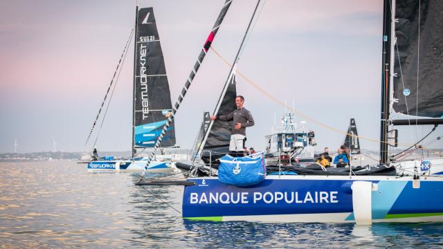Solitaire Du Figaro Saintnazaire 2020 (2)