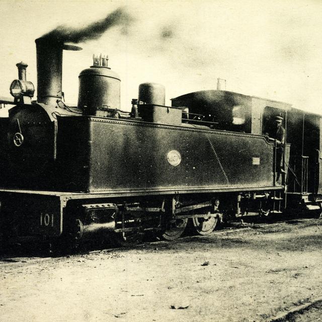 Train De Trignac Iconographie Ancienne