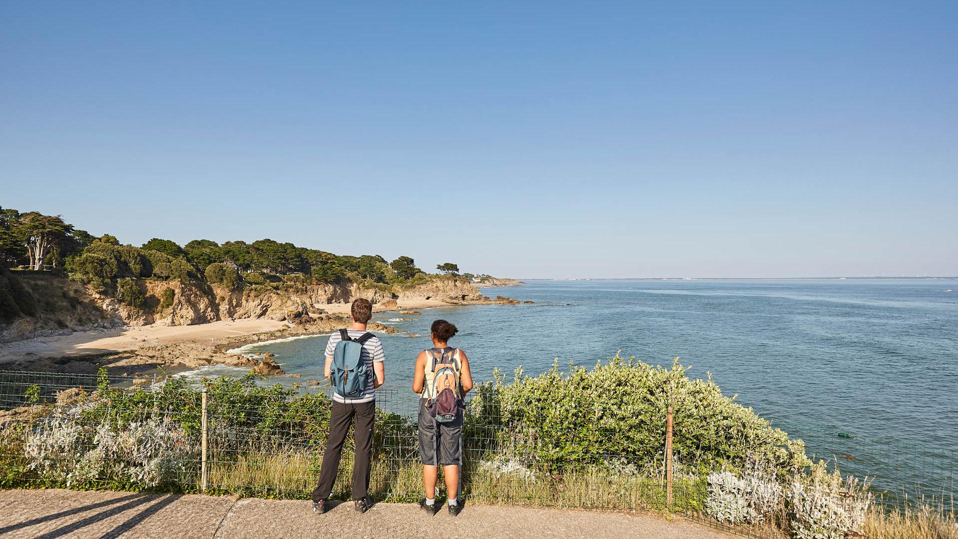 Le sentier des douaniers GR®34 | Saint-Nazaire Renversante