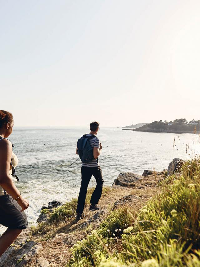 Randonnée sur le sentier côtier - GR34
