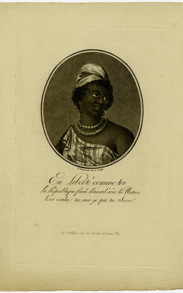 Allégorie à la Liberté.