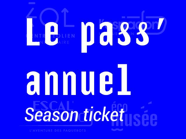 Pass Annuel 2021