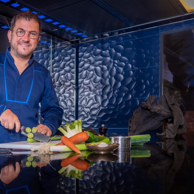 Eric Guérin - Chef étoilé du restaurant La Marre aux Oiseaux