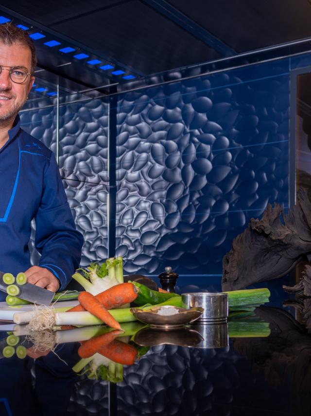 Eric Guérin - Chef étoilé du restaurant La Marre aux Oiseaux