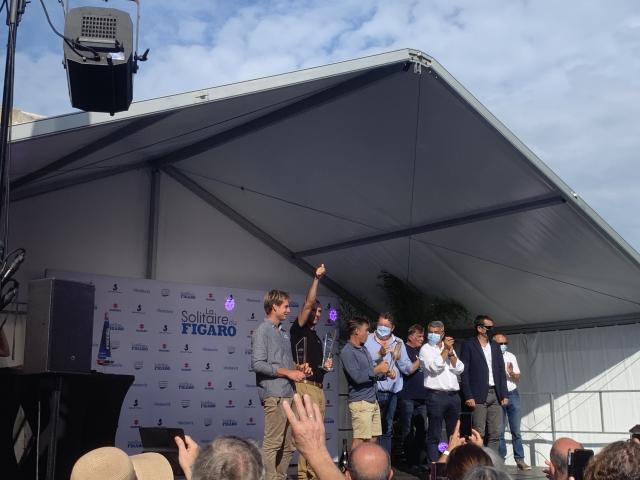 La Solitaire Du Figaro2020©snr Marie Bibard (1)