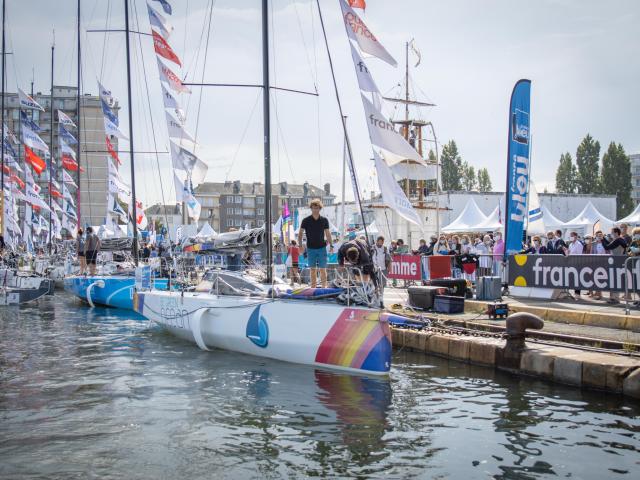 Départ Solitaire du Figaro