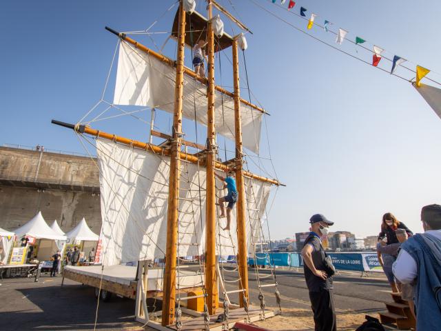 Animations Solitaire du Figaro 2020