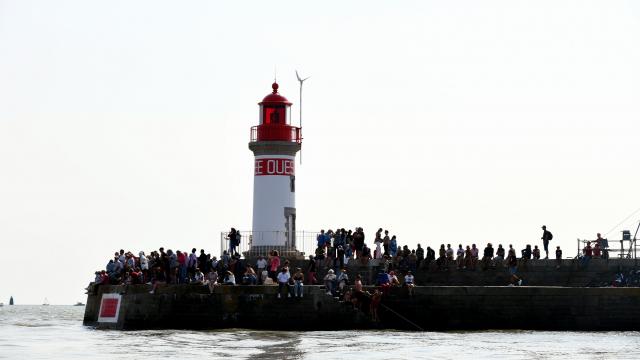 Solitaire du Figaro 2021 à Saint-Nazaire