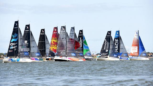 Solitaire du Figaro 2021 à Saint-Nazaire