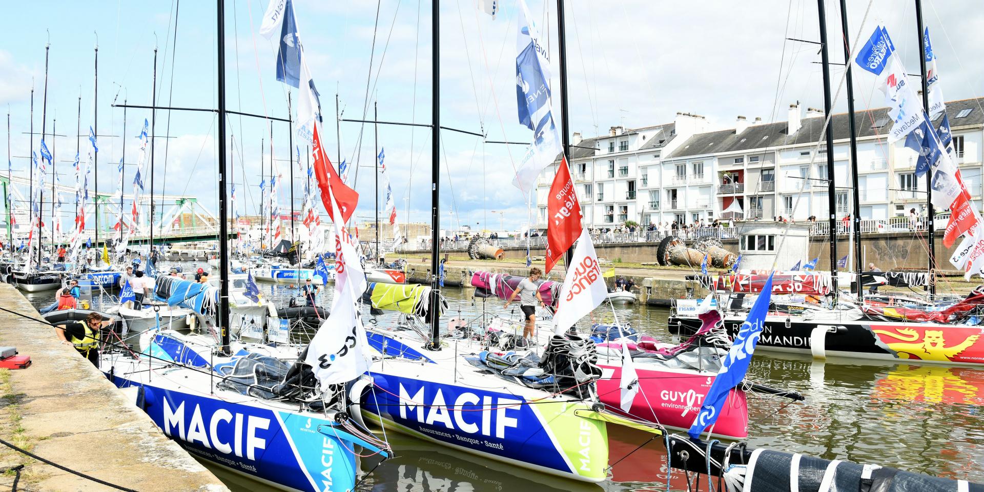 Solitaire du Figaro 2021 à Saint-Nazaire
