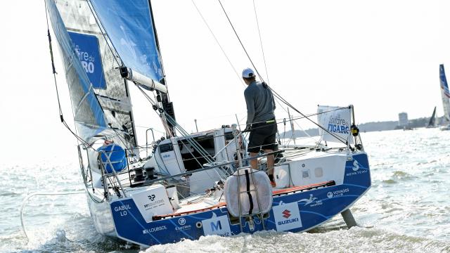 Solitaire du Figaro 2021 à Saint-Nazaire