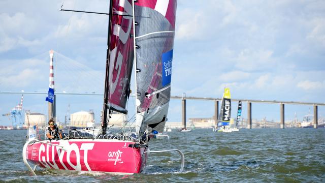 Solitaire du Figaro 2021 à Saint-Nazaire