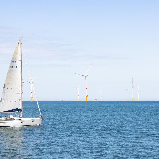 Parc éolien Saint-Nazaire