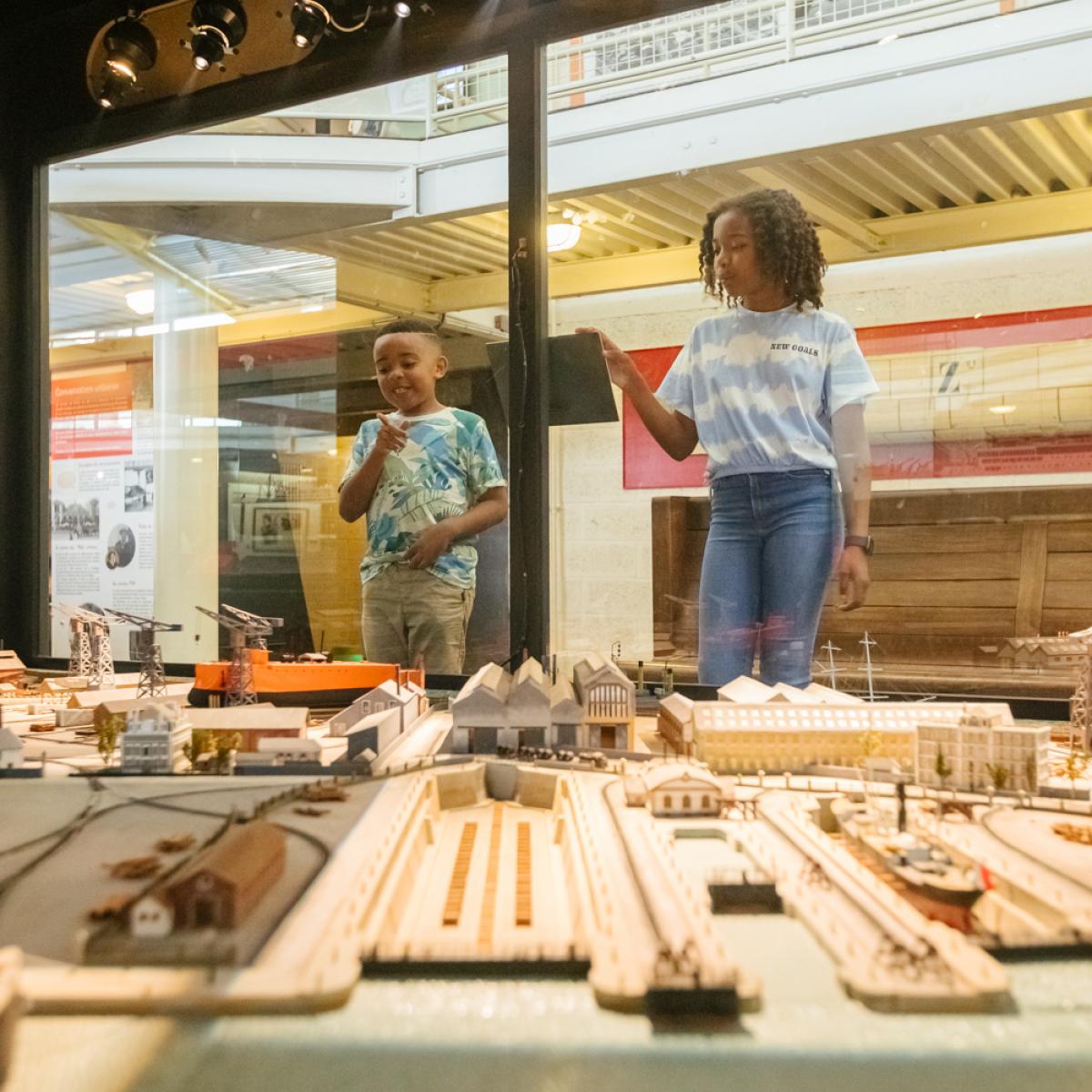 Visitez l’Ecomusée – Découvrez l’histoire si singulière de Saint-Nazaire