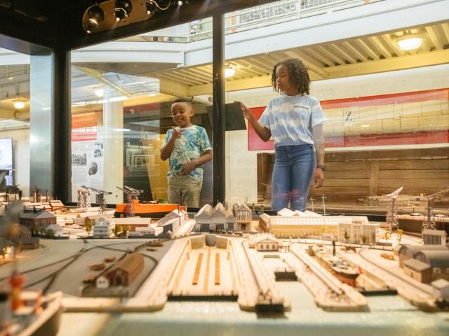 Ecomusée - visite enfants