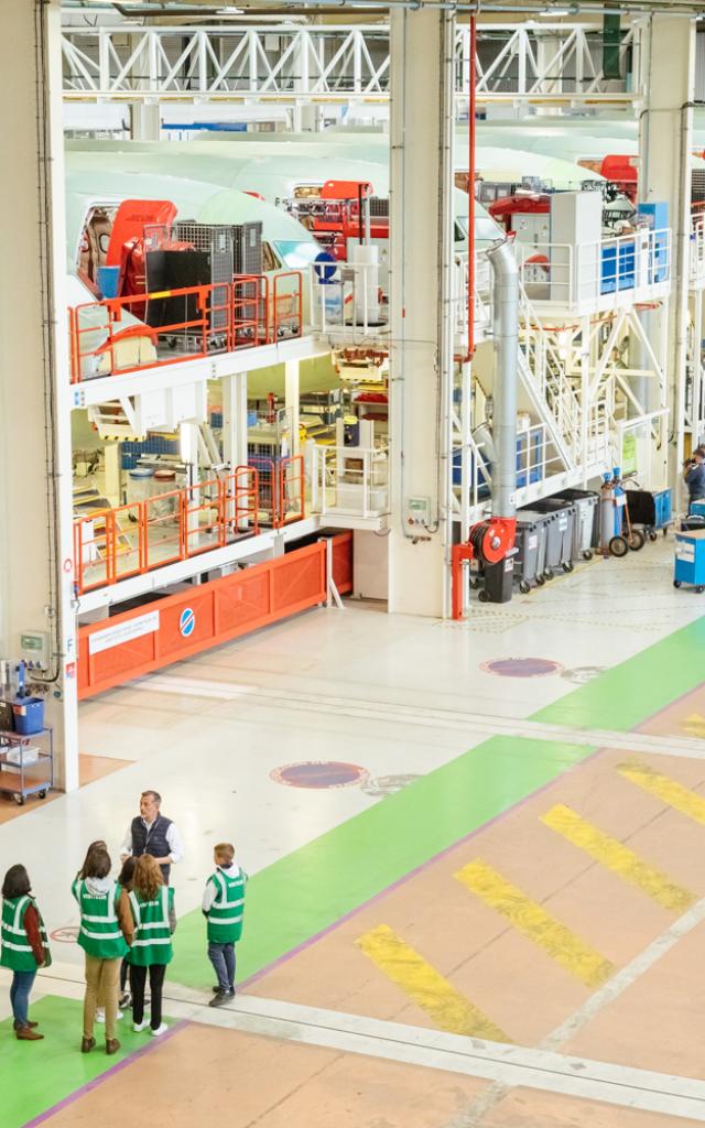 Visite Airbus Atlantic