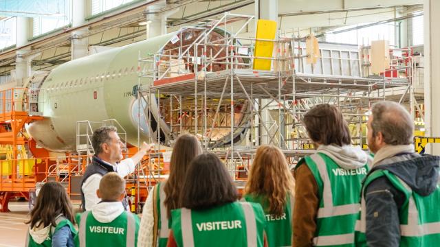 Visite Airbus Atlantic