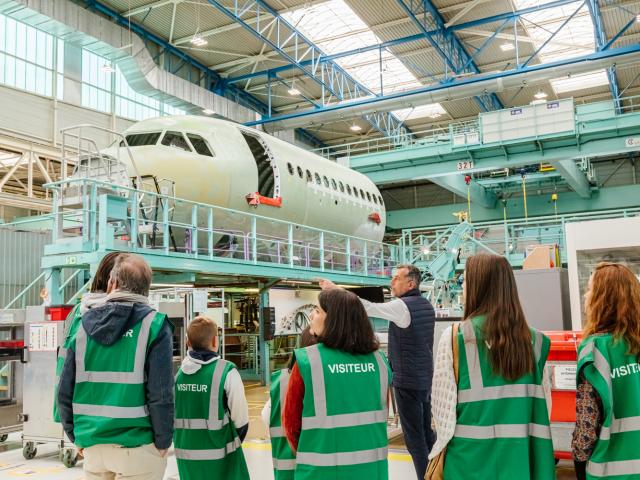 Visite Airbus Atlantic