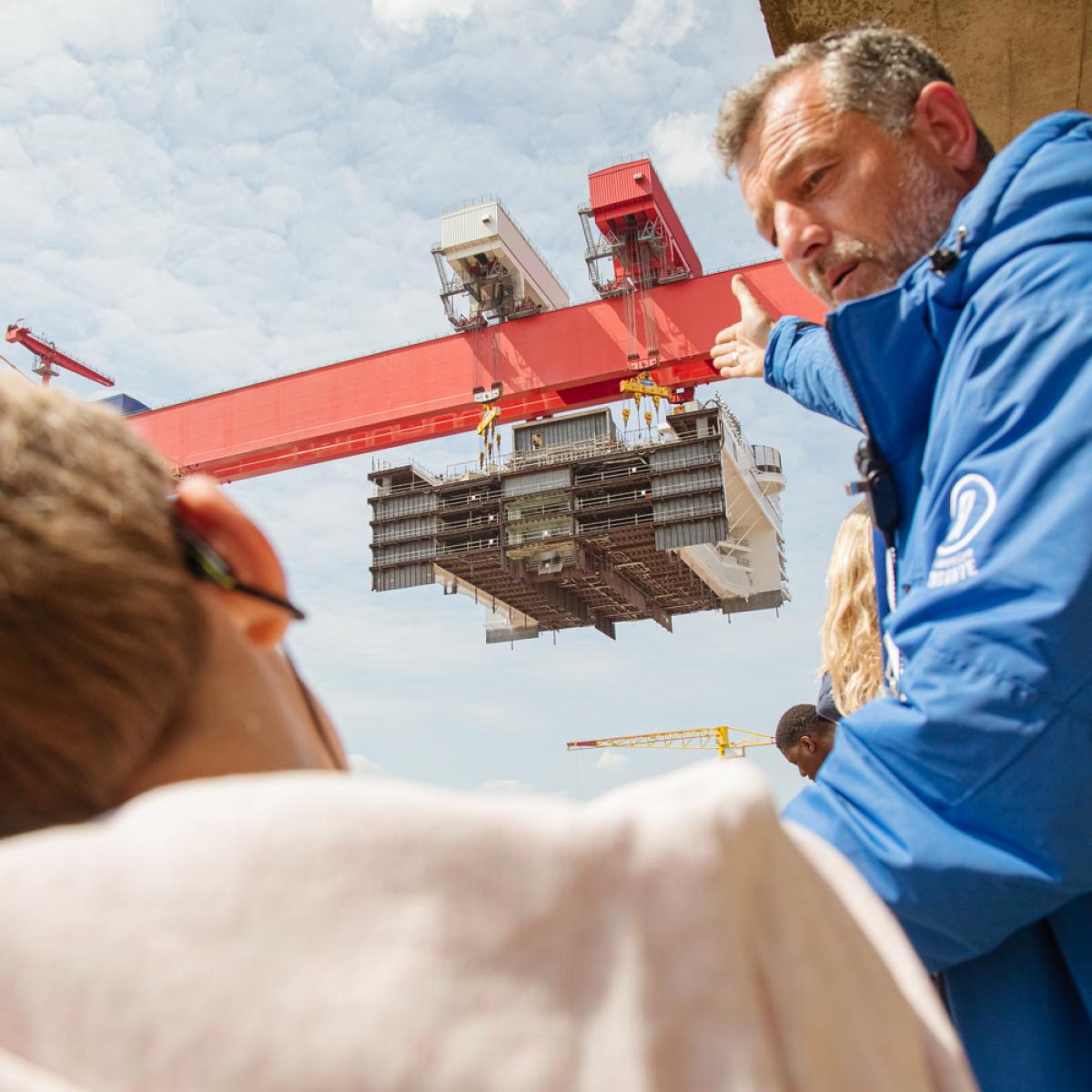 Chantiers de l’Atlantique – One of the world’s largest shipyards