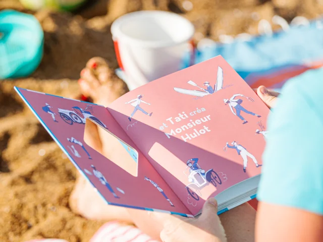 Plage de Monsieur Hulot