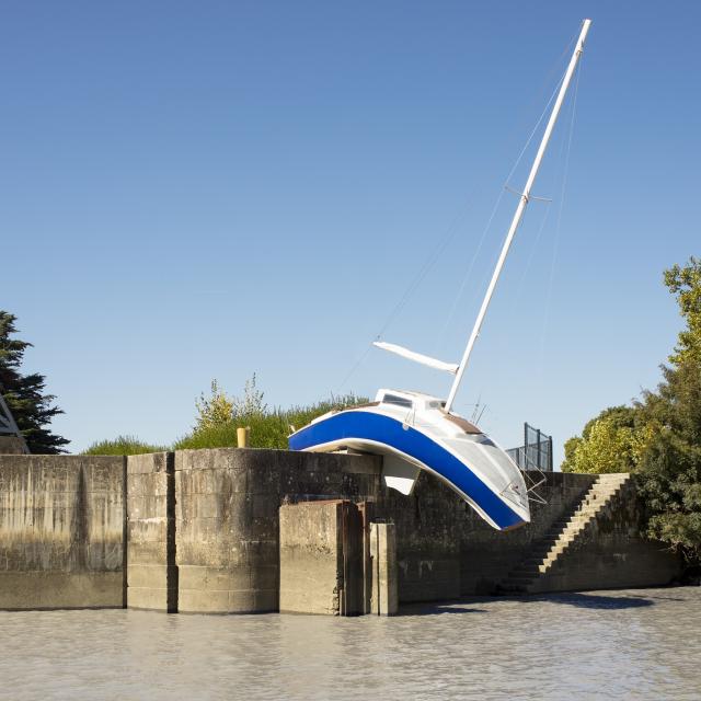 Erwin Wurm, Misconceivable, Parcours Estuaire