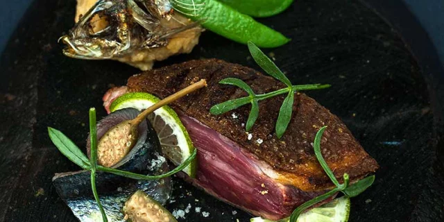 Eric Guérin - La Mare aux Oiseaux - cuisine