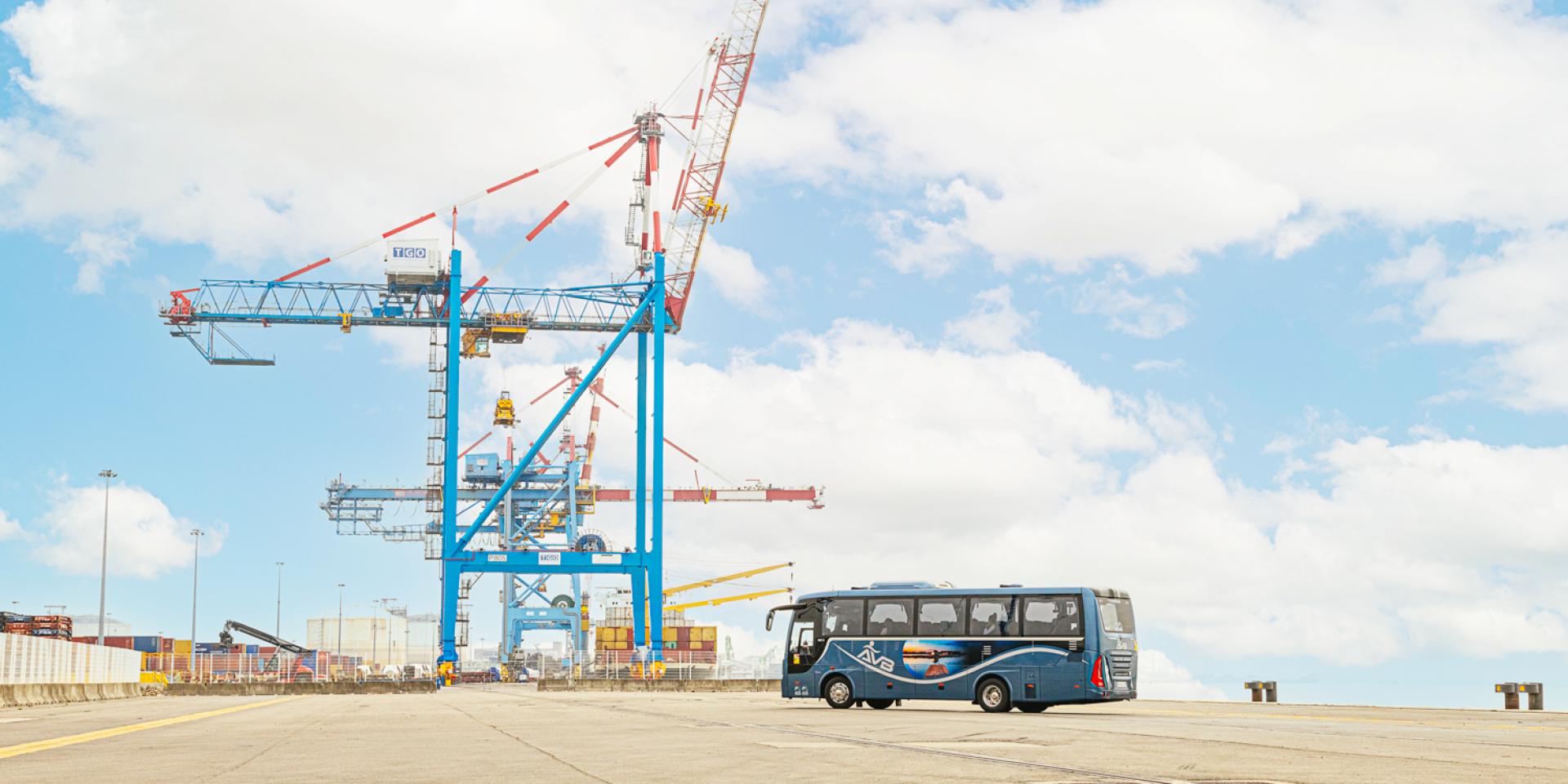 Visite Grand Port Maritime