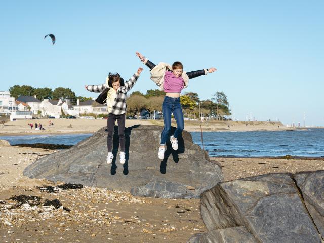 La Mer En Hiver Saint Nazaire