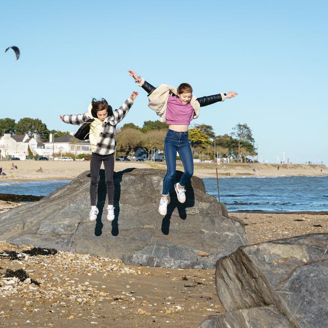 La Mer En Hiver Saint Nazaire