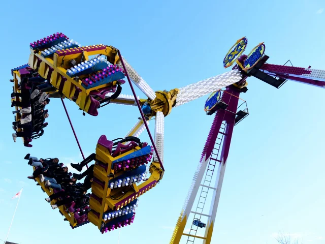 Fete Foraine Place Amerique Latine Noel 2022