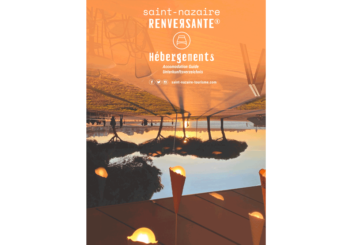 Brochure Hébergements à Saint-Nazaire et en Brière