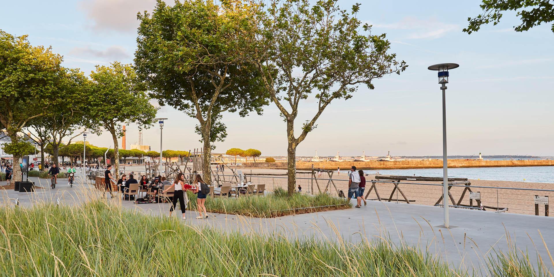 Front de mer de Saint-Nazaire
