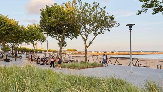 Front de mer de Saint-Nazaire